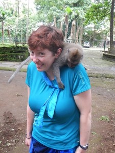 small Rachel Monkey Forest