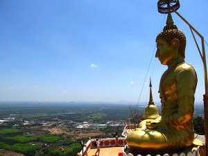 Buddha with a view.