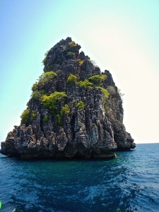 One of the 5 (Ha) Islands (Koh) of Koh Ha