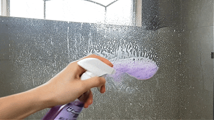 Hard water before after